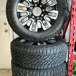 20" 2025 Gmc Denaly Tires With Rim