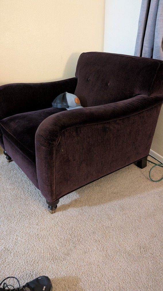 Chair+ Ottoman