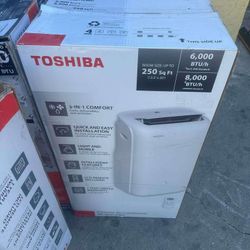 Toshiba Portable AC 6,000 Btu