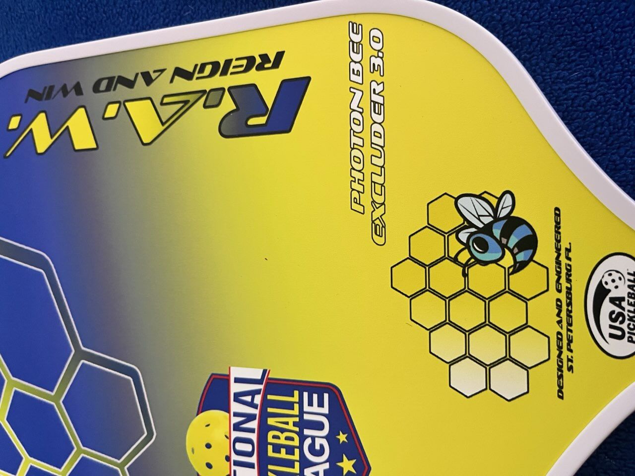 Raw Pickleball Paddle