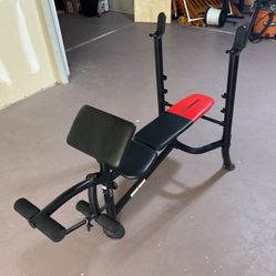 Weider Pro Workout Bench