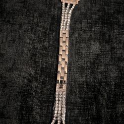 Beautiful Rose Gold Apple Watch Band
