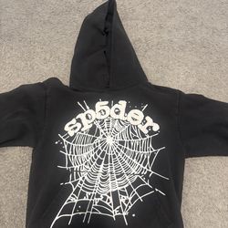 Black OG spider web hoodie *Read description!