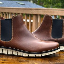 Cole Haan Zerogrand Chelsea Boots Size 12 M