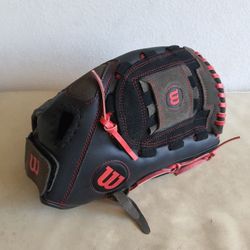  Wilson Baseball Leather Glove 12 1/2"