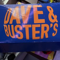 Dave And Busters Legend Box