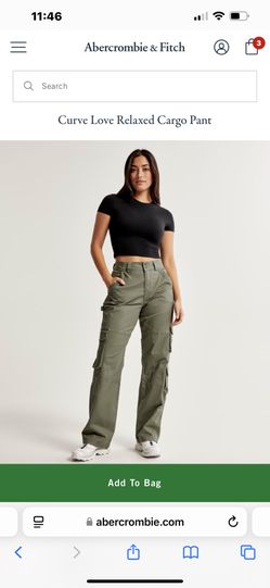 New Abercrombie & Fitch Cargo Jeans