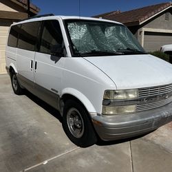 2001 Chevrolet Astro