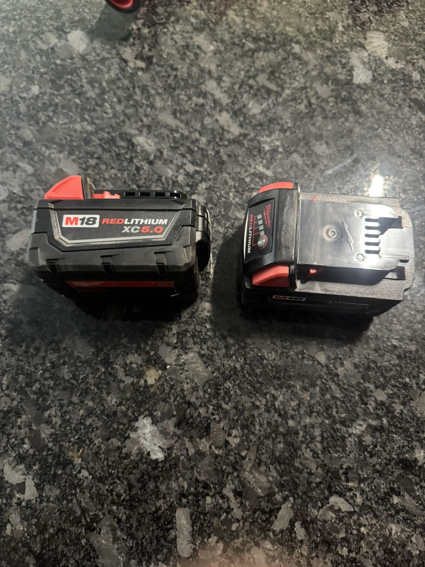 Milwaukee Batteries