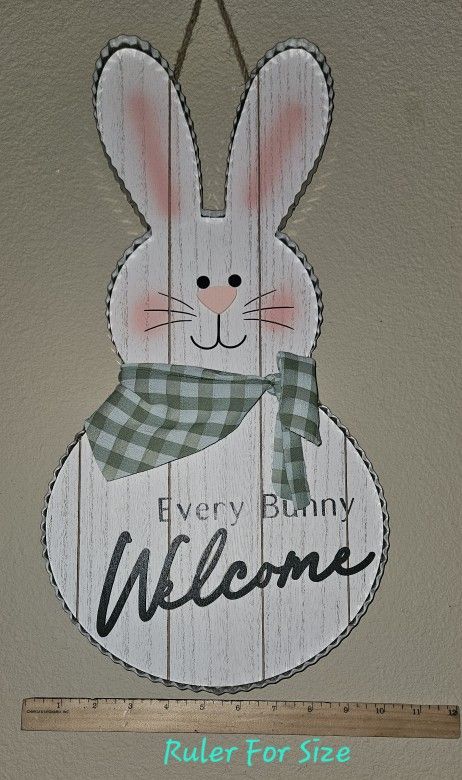 Bunny Sign