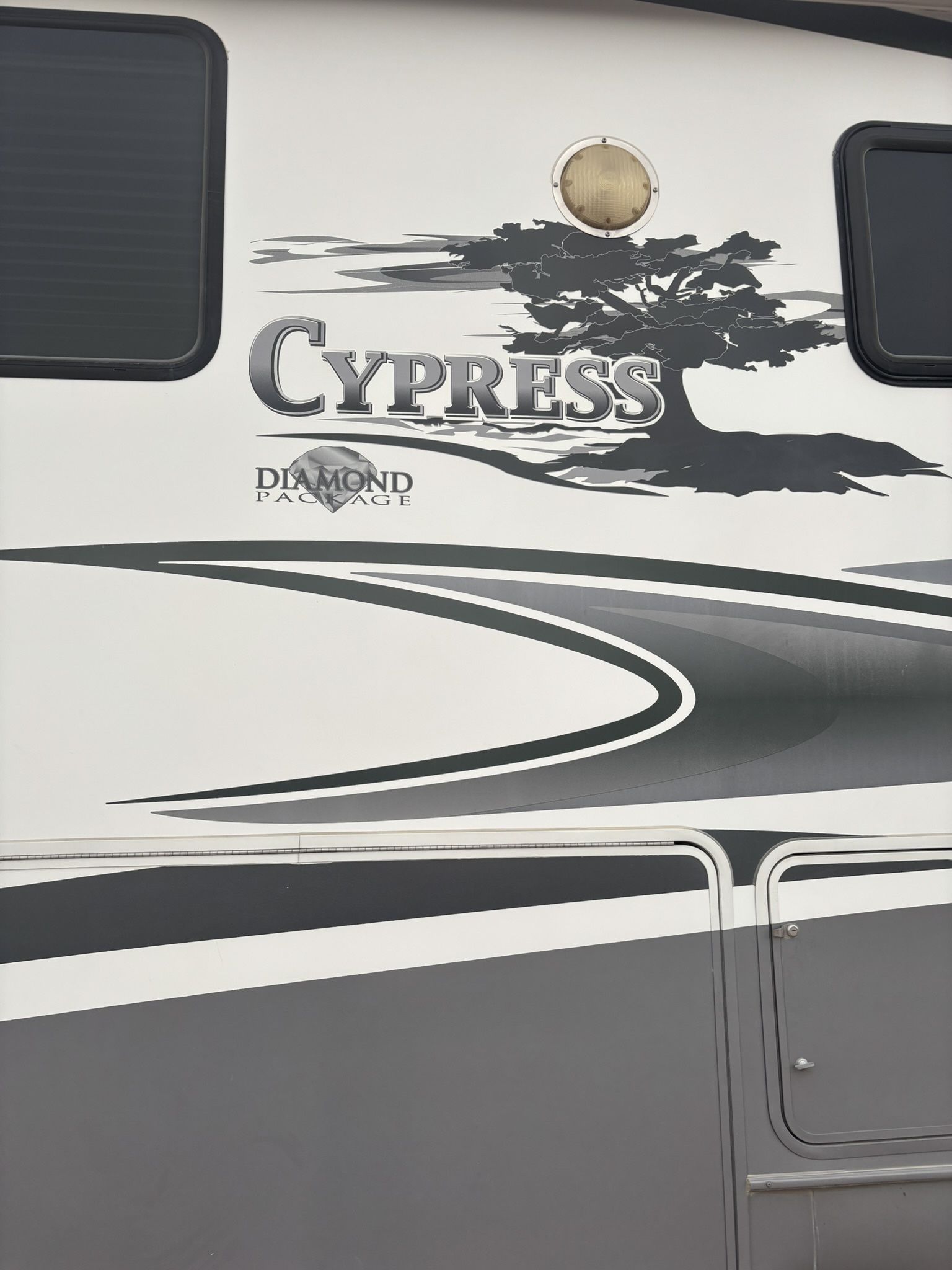 2008 Newmar Cypress 5th Wheel