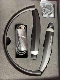 Foldable Wireless Bluetooth Neckband Headphones