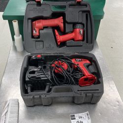 Skil 3 Pc Cordless Combo Battery And Charger
