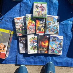 Wii And XBOX One Games 