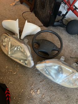 96-00 ek civic hatchback parts