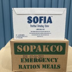 1 Weeks Emergency Food Water