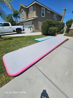 Inflatable Gymnastics Tumbling Mats