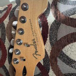 Fender Guitar Neck With Spezel Locking Tuners