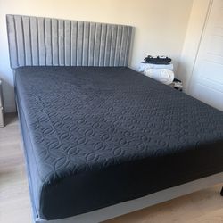 Queen bed frame