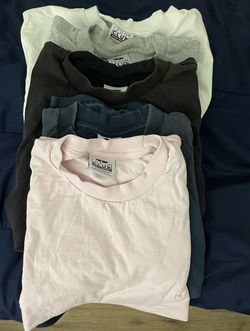 5 pro club shirts 4 s 1 xl