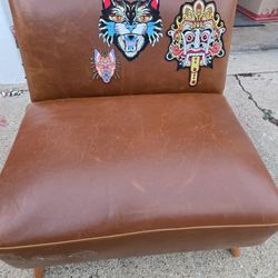 Sillon De Piel EN BUENAS CONDICIONES 