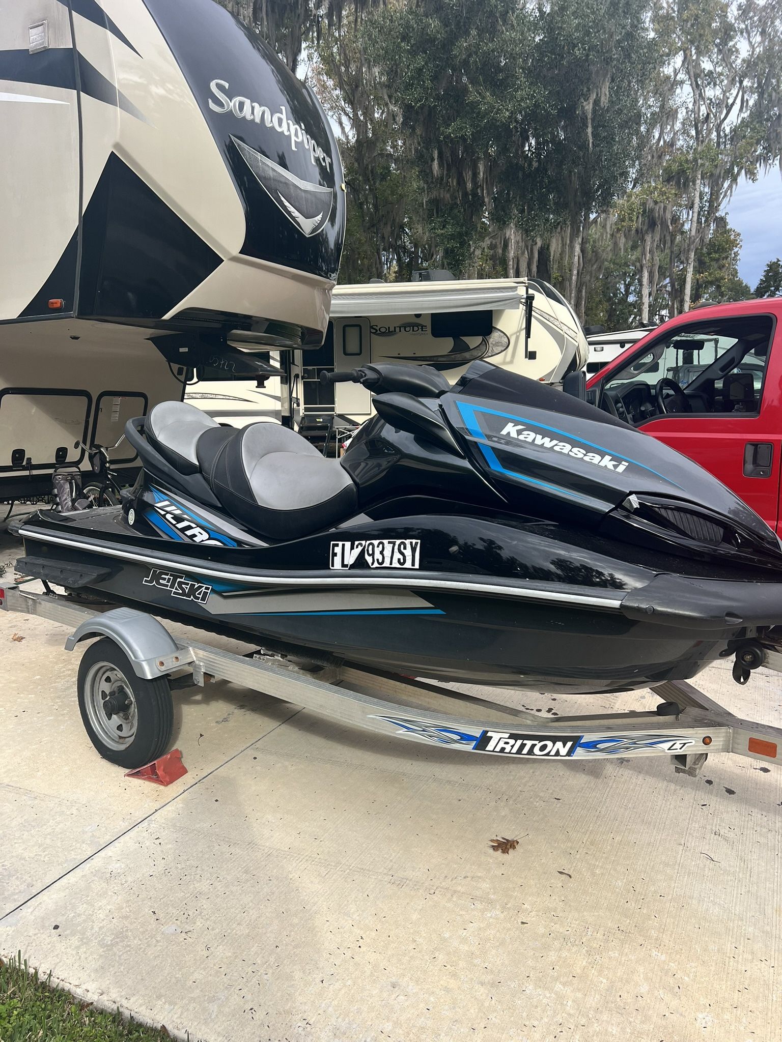 2019 Kawasaki Ultra LX