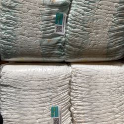 Pampers Size 1.   :2 Paquetes Grandes 