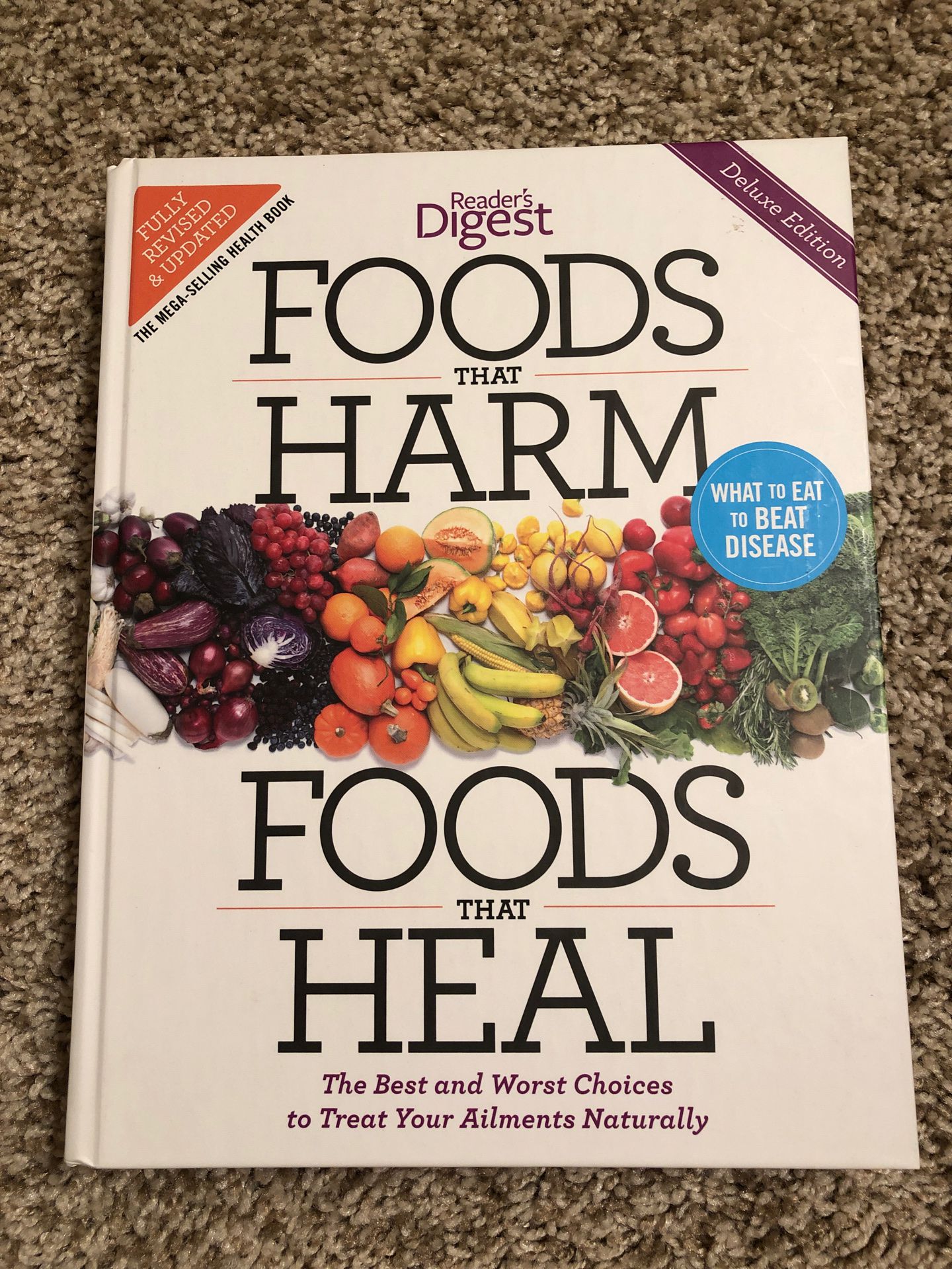 Foods that Harm, Foods that Heal - Book