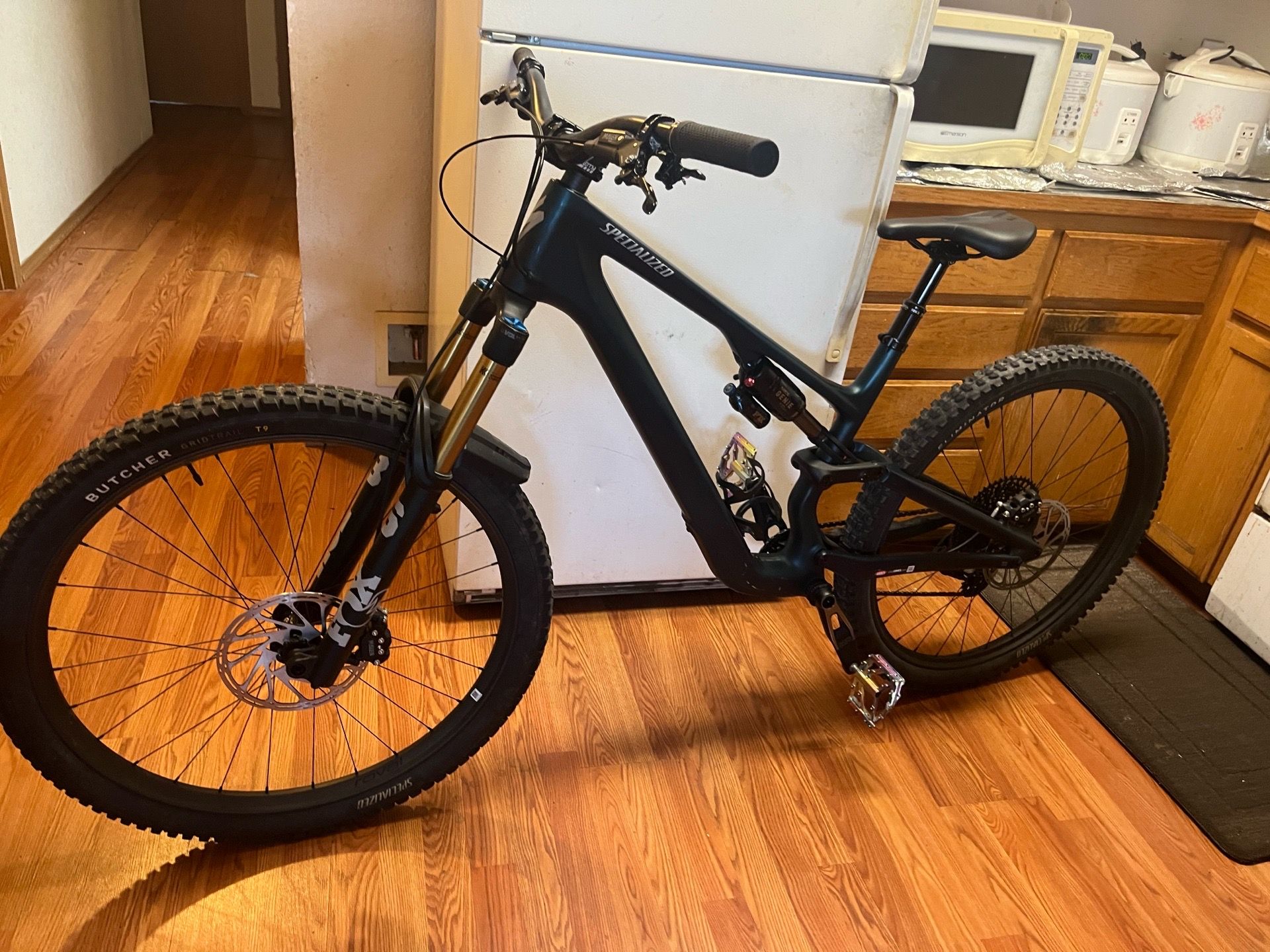 Specialized carbon stump jumper