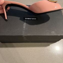 D&G Ciabatta Tacco Vernice Size 37EU/7US