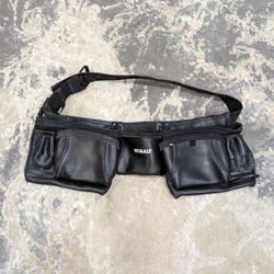 KOBALT General Construction Black Leather Tool Belt /Apron