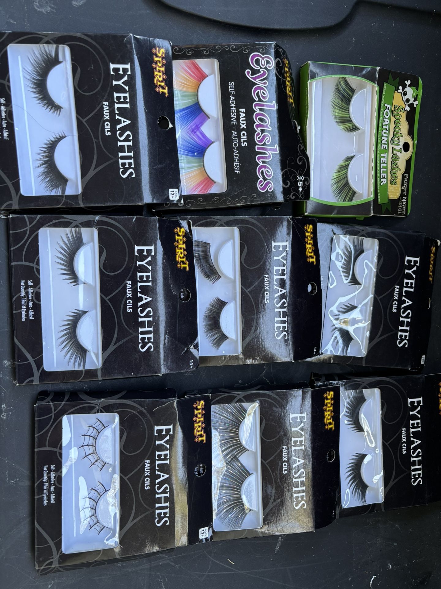 Eyelashes