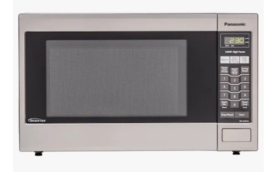 Panasonic 1.2 cu. ft. 1200-W HIGH POWER Stainless Steel Inverter Microwave