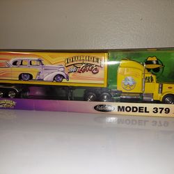 Lowrider Magazine Semi Truck Diecast 