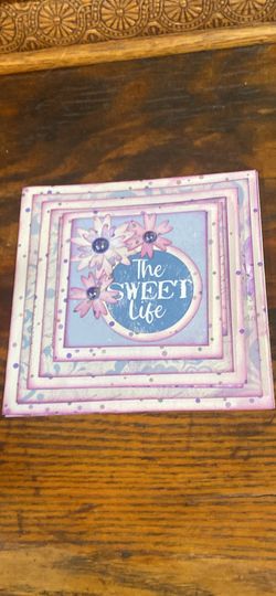Mother’s Day handmade brag book