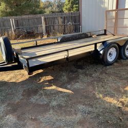 16’ Utility Trailer 