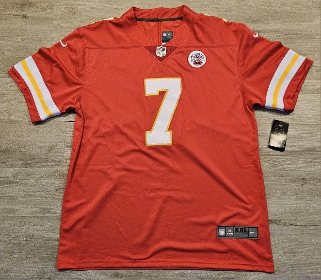 Kansas City Chiefs Official Men's NFLN 2x Stitched Jersey