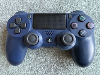 ***NO TRADES!!!*** Midnight Blue DualShock 4 controller ***NO TRADES!!!***