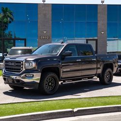 2016 GMC Sierra 1500 Crew Cab