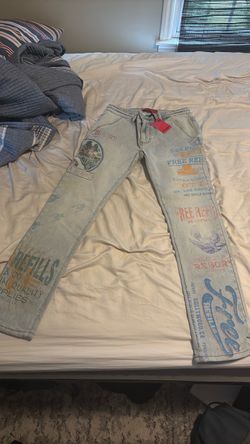 Free refills jeans