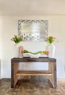 Entryway console table