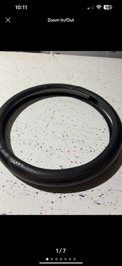 18” steering wheel cover