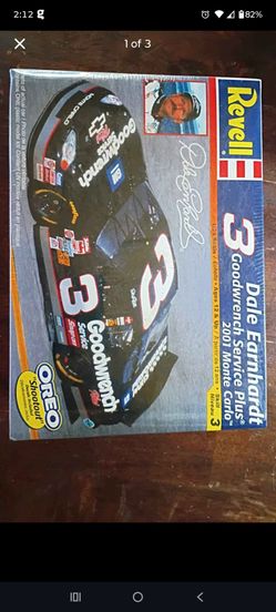 Oreo shootout!Revell Dale Earnhardt #3 Goodwrench 1:24 Model Kit