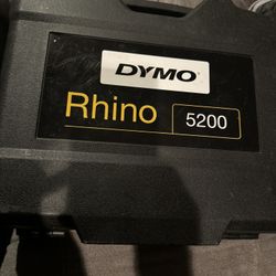 Rhino 5200 Label Printer 