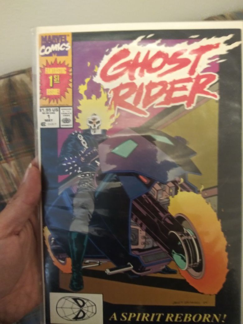 Ghost rider(1st issue)