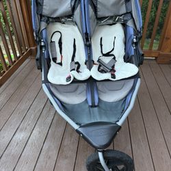 BOB Double Stroller