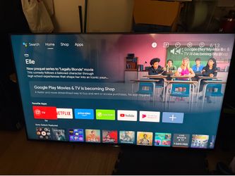65” Sony Smart 4K HDR 3D TV