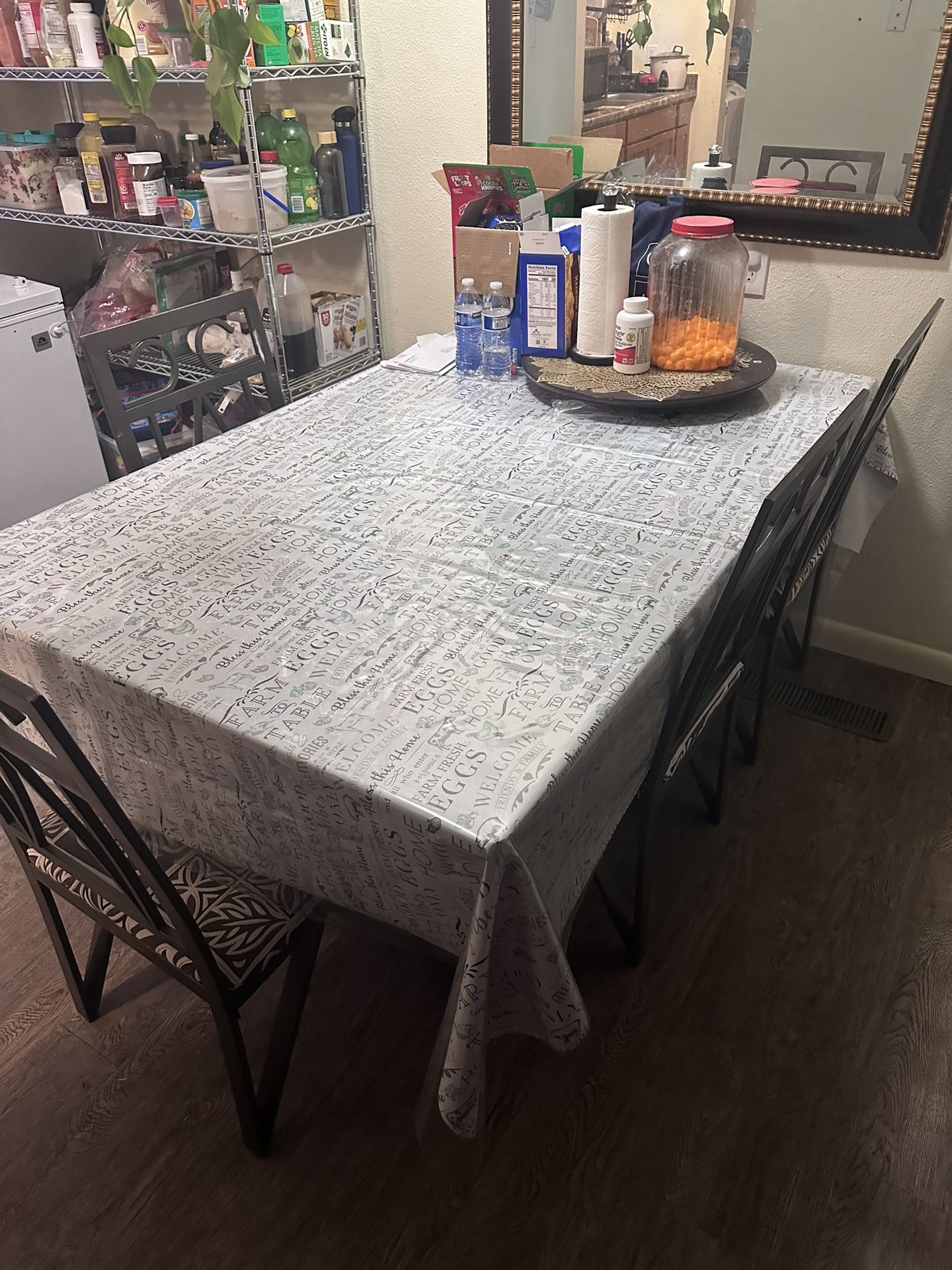 Dining Table And Chairs