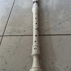 Plastic Baroque Recorder
