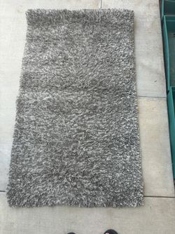 3' x 5' Shag Area Rug